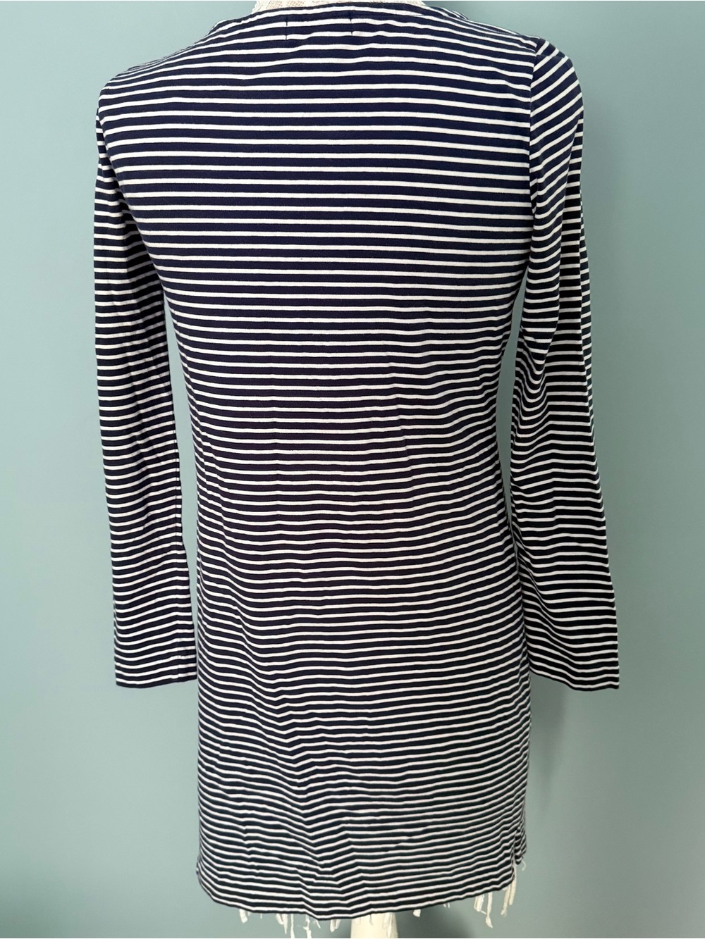 🐳 Vineyard Vines Striped Pullover Cotton Dress | Size XS - Picture 5 of 5